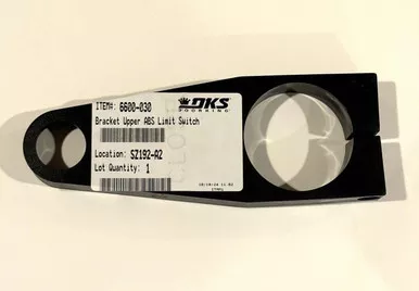 6600-030 Bracket-Plastic Limit Switch [NO LONGER AVAILABLE]