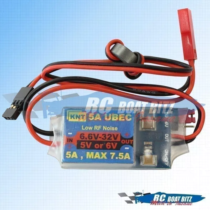 6A UBEC 5V-6V voltage limiter
