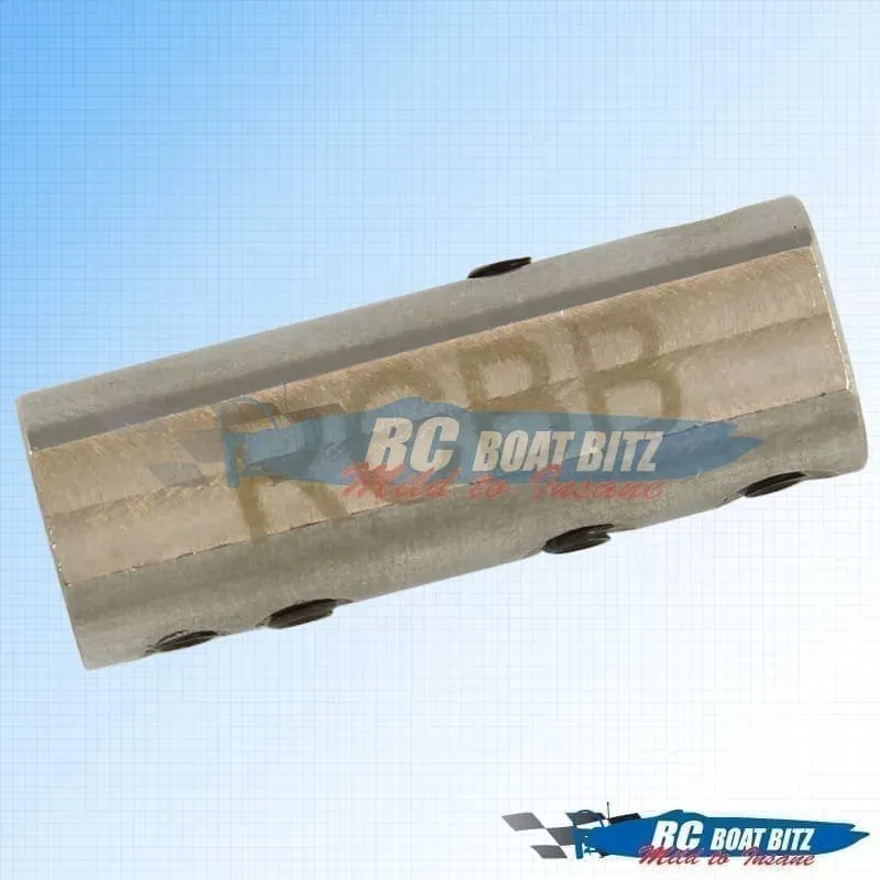 6mm motor to 6.35mm (1/4″) shaft connector 529B88