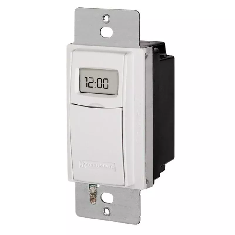 7-Day Astronomic Timer, Digital, White By Intermatic ST01