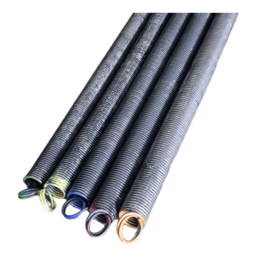 7 ft. 100 lbs. 25 in. x 42 in. Tan Extension Spring