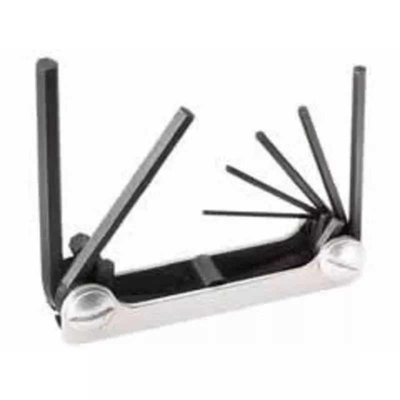 7-Piece Hex Key Set, Metric By Klein Tools 70582