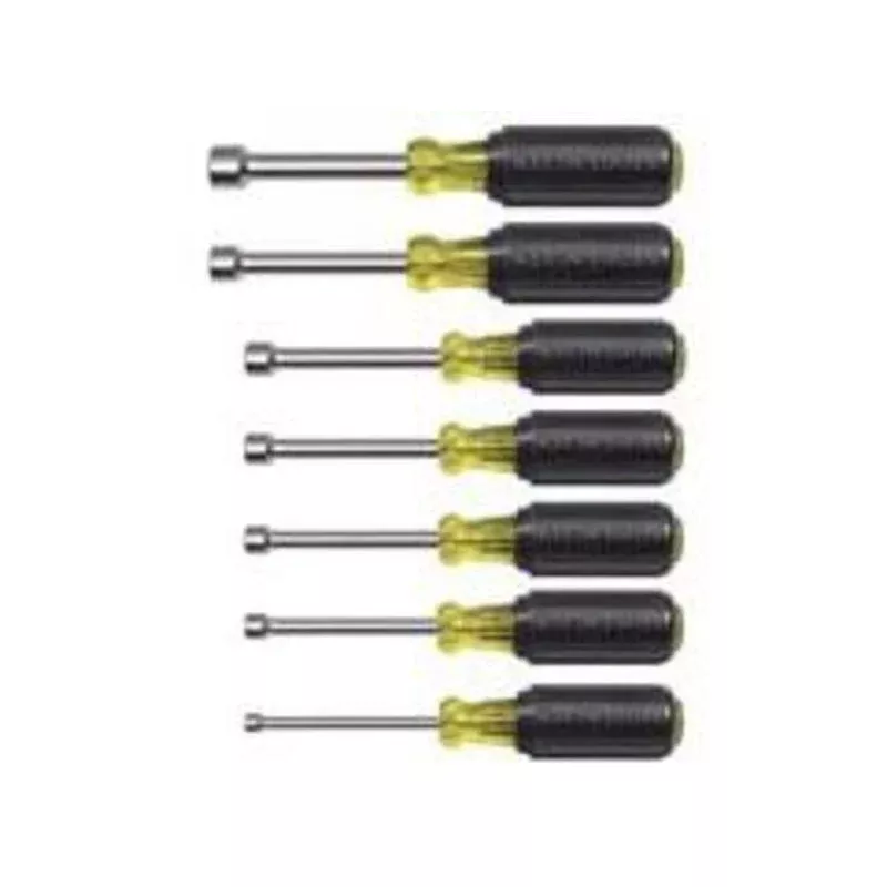 7-Piece Magnetic Nut Driver Set By Klein Tools 631M