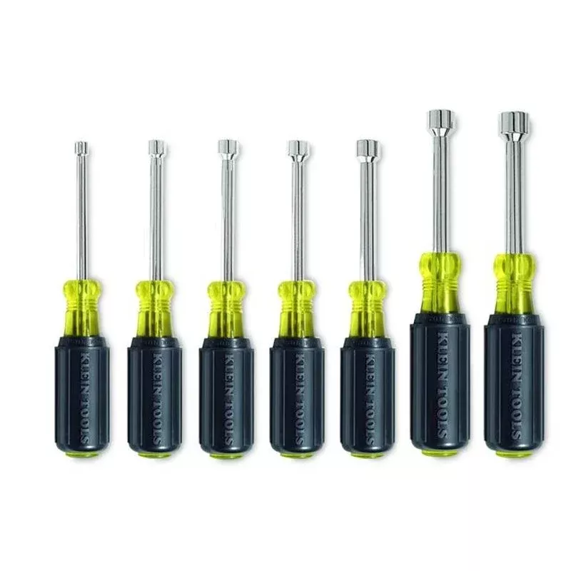 7-Piece Nut Driver Set By Klein Tools 631