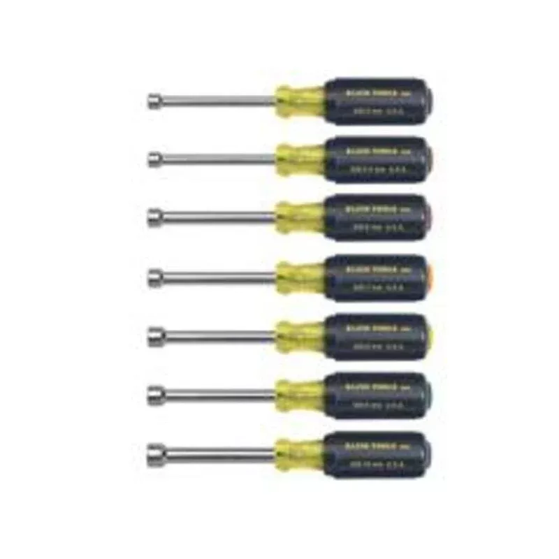 7-Piece Nut Driver Set, Metric By Klein Tools 65160