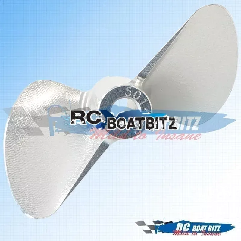 70mm 2 blade CNC Reverse prop 1/4″ Detongued 7014D R