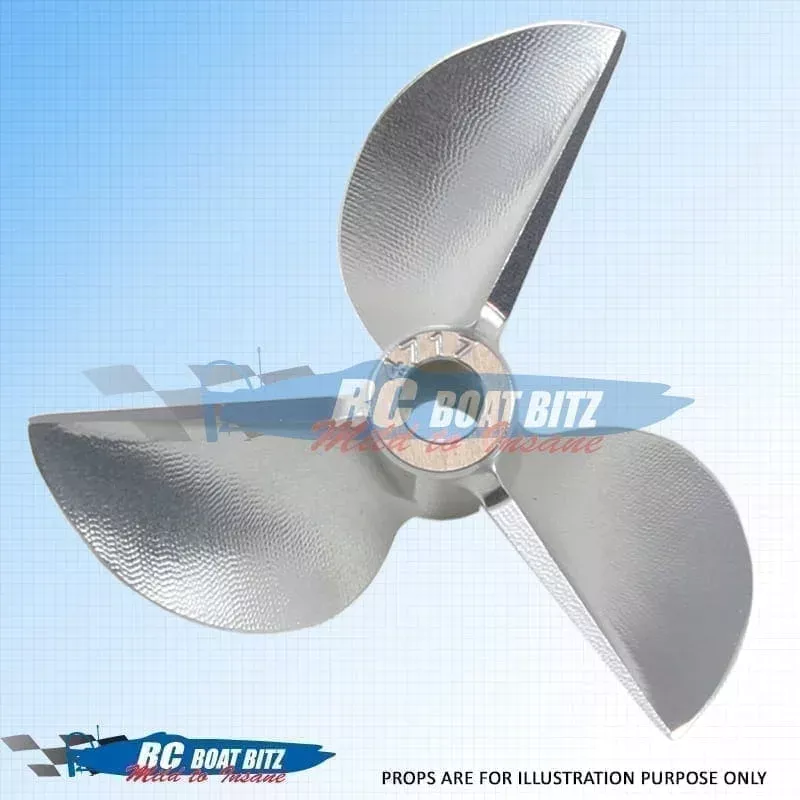 70mm 3 blade CNCprop 1/4″ 7016