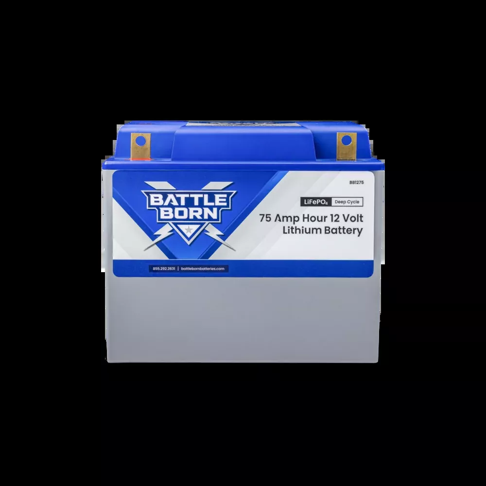 75Ah 12V Group 24 LiFePO4 Deep Cycle Battery