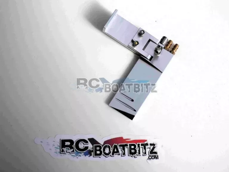 76mm Dual outlet rudder 502B19A