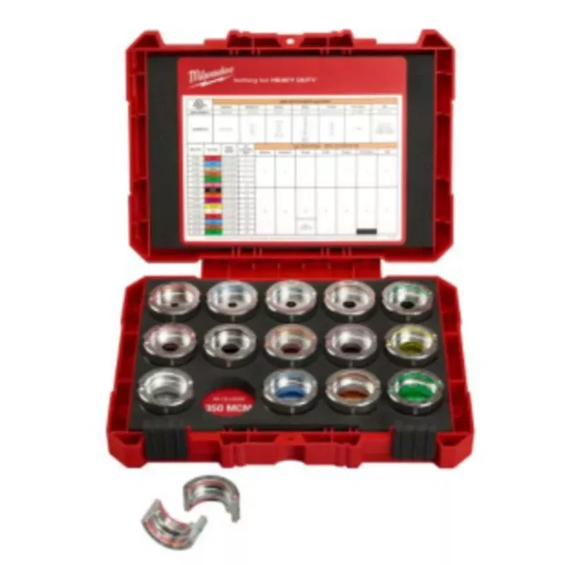 #8 – 600 MCM Copper U Style Die Kit By Milwaukee 49-16-KITC
