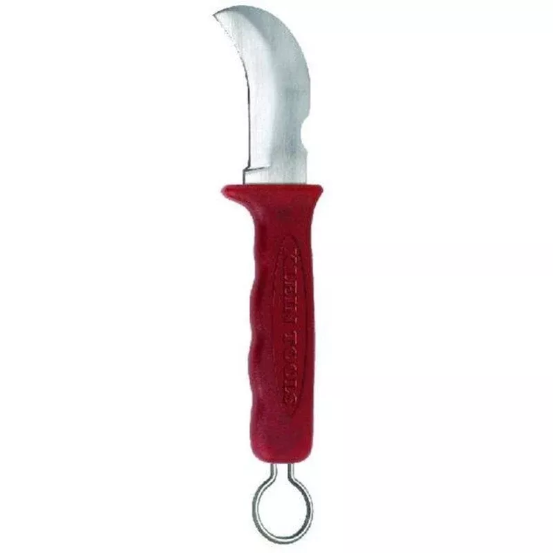 8″ Cable Skinning Knife, Hook Blade By Klein Tools 1570-3