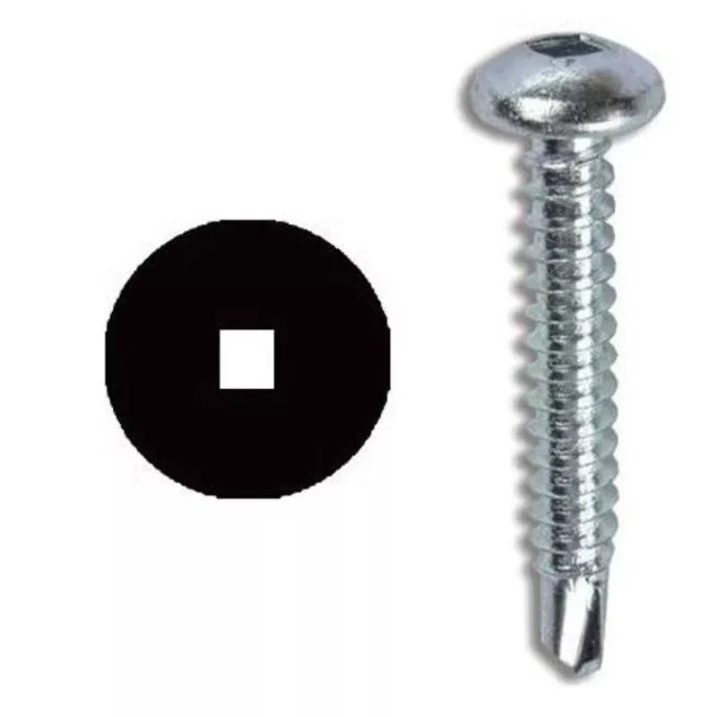 # 8 x 1/2″ Self Drilling Screw, Steel, 100/PK TEKDD812