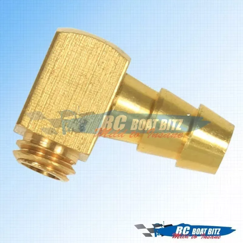 90 Degree Water Tube Connector M6 Thread 521B96