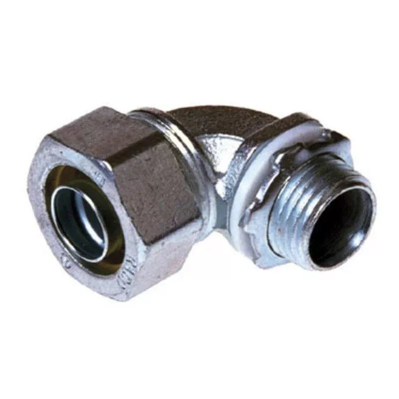 90° Liquidtight Connector 2″ Trade Size. 2LT90CN