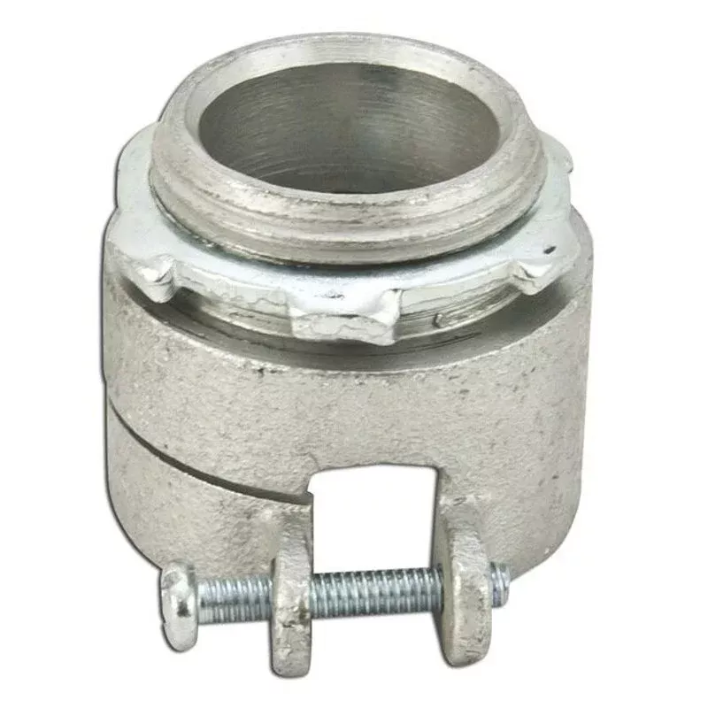 AC/Flex Connector, Straight, 1/2" Diameter, Cable Range 0.75 - 0.94"By Appleton 7481V