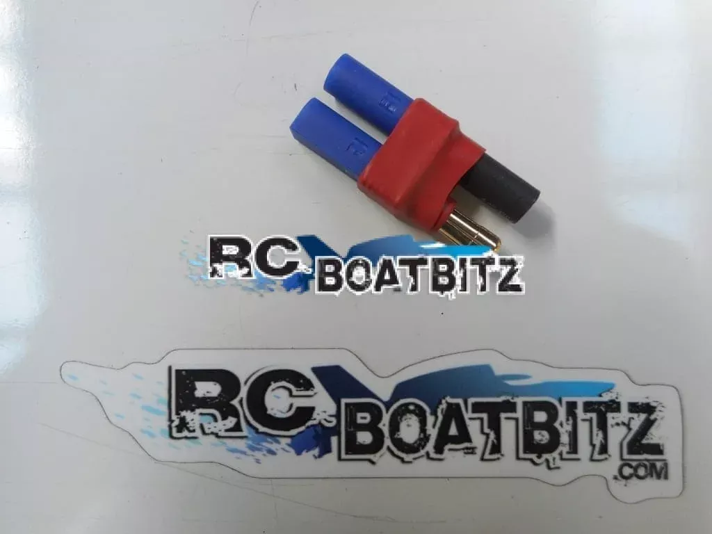 Adapter plug EC5 female to 5.5mm bullets
