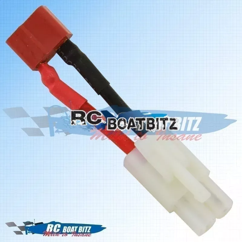 Adaptor plug for Tamiya battery to Deans