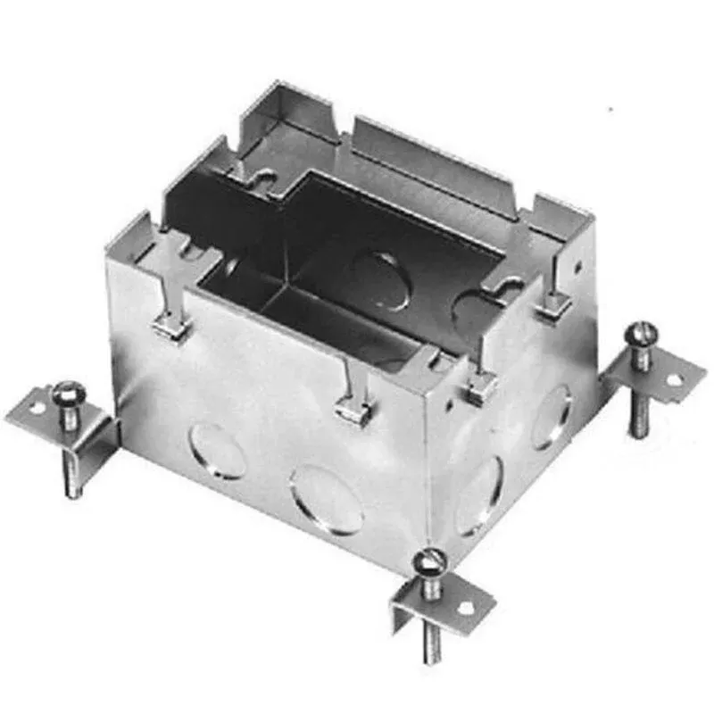 Adjustable Floor Box, 1-Gang, Steel By Wiremold 880S1