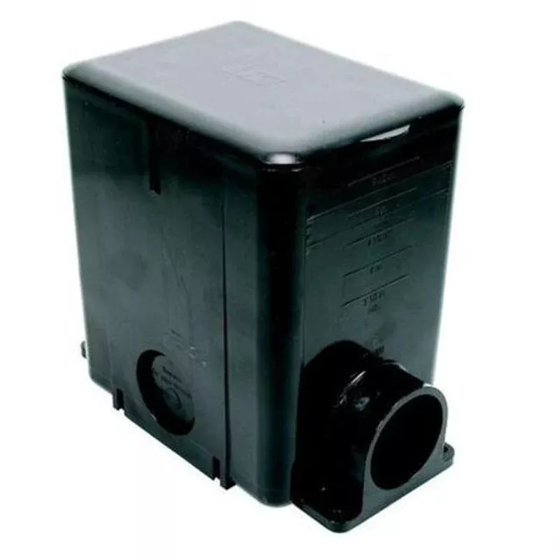 Adjustable Square Floor Box, Depth: 3-1/2 to 6", Non-Metallic By Wiremold 880MP