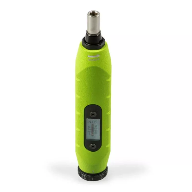 Adjustable Torque Screwdriver & Bit Set By Greenlee 0153-46T