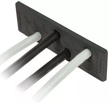 AerosUSA 1732053418 DES-PM 24/17B Cable Entry Plate, 17 Entries