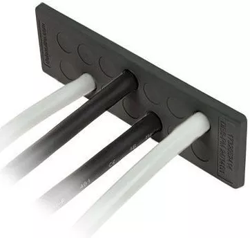 AerosUSA 1732053427 DES-PM 24/26B Cable Entry Plate, 26 Entries