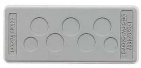 AerosUSA 1732074607 DES-PM S 46/7G Cable Entry Plate, 7 Entries