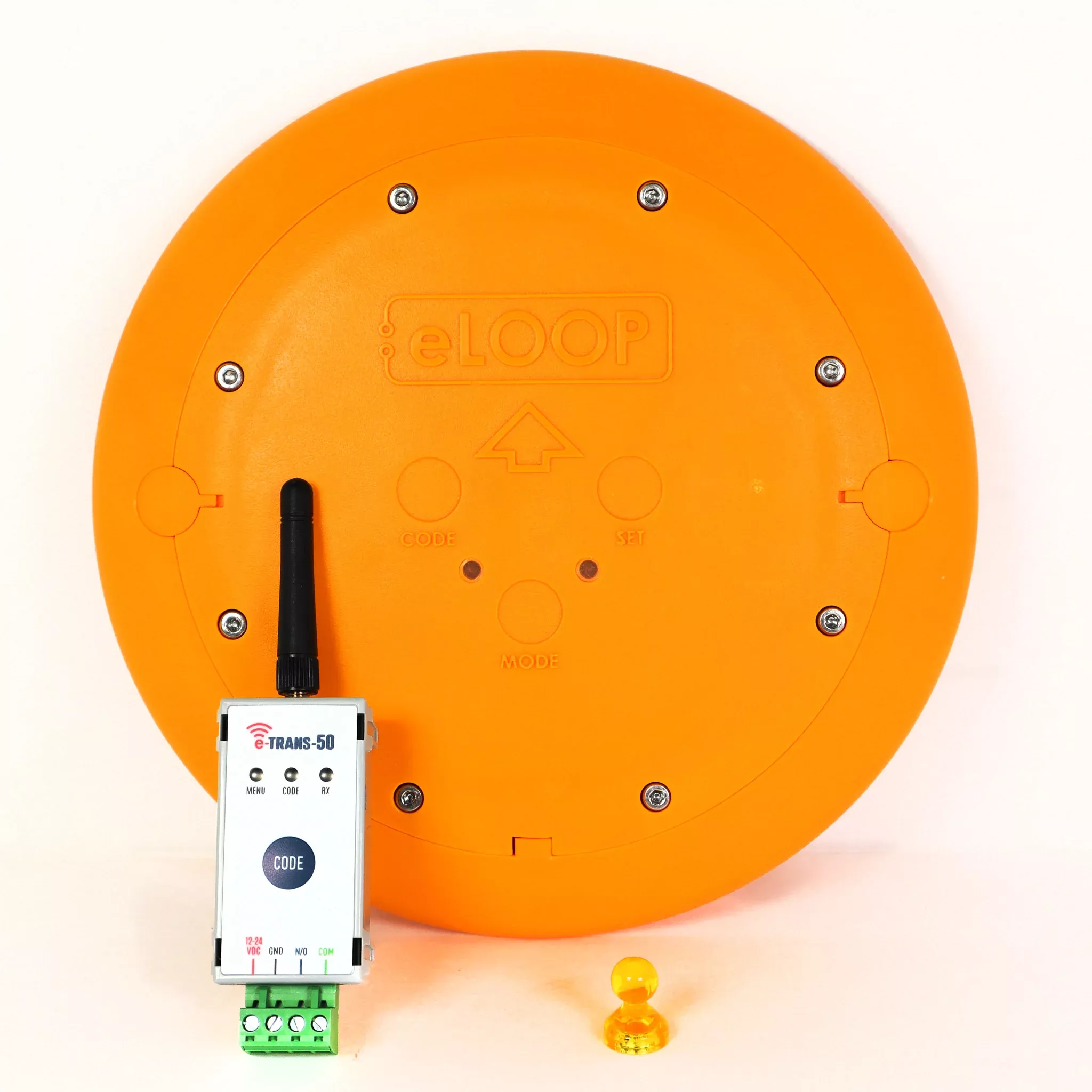 AES EL00C-K e-Loop Commercial Wireless Loop Kit – Exit Only