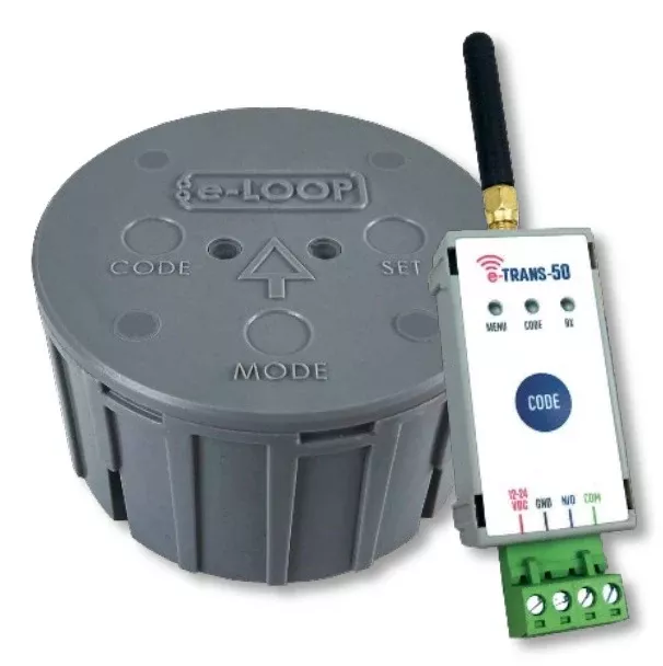 AES EL00IG-RAD-K e-Loop In-Ground Wireless Loop Kit w/ ETRANS50 – Presence Mode