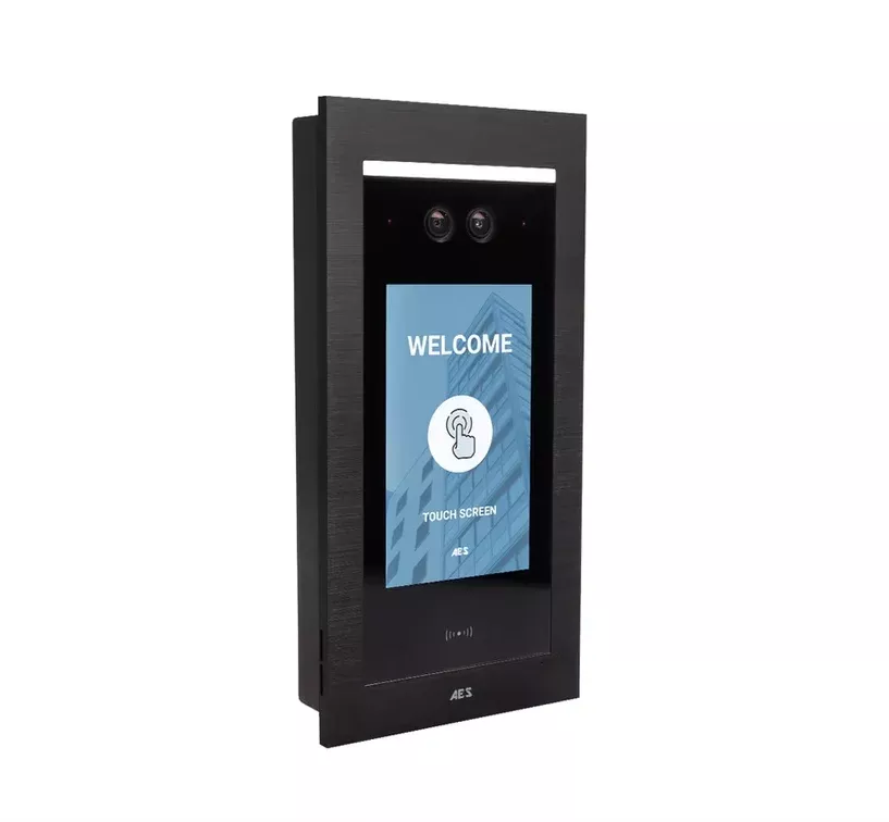AES OPYN-MULTI-IP-FB-US – IP Flush Mount Multi-Tennant Video Intercom