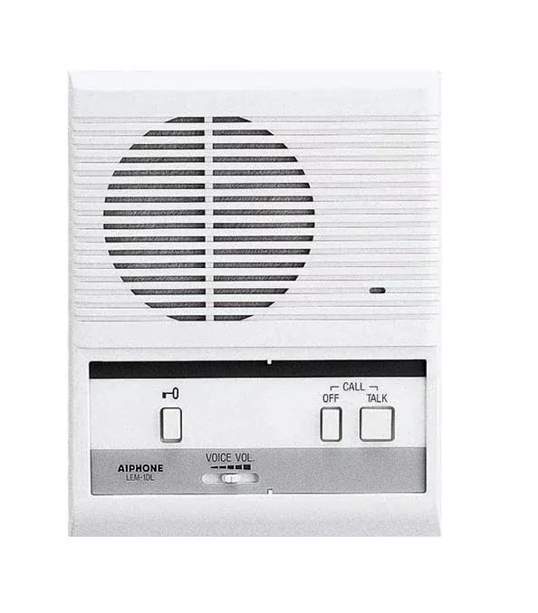 Aiphone AIP LEM-1DL 1 INSIDE STATION W/DOOR RELEASE ONLY