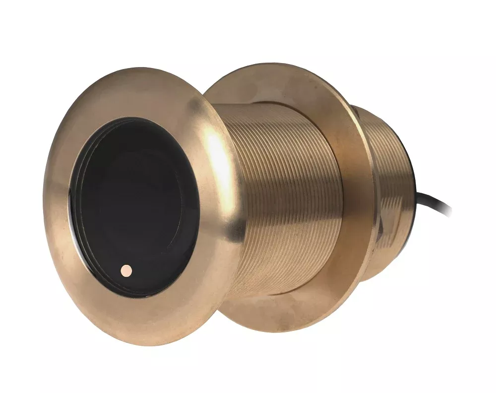 Airmar B75C-HTilted Element With Raymarine 11-PinMM Cable.