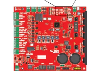 All O Matic BLDC-ULPCB Control Board for 1/2 DC Operators
