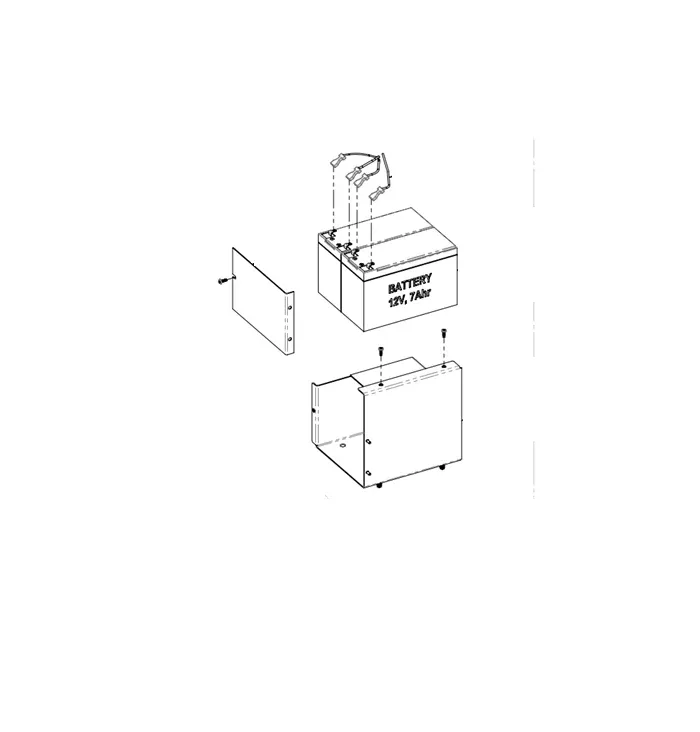 All-O-Matic BTB-AY325 BATTERY BOX ASSEMBLY