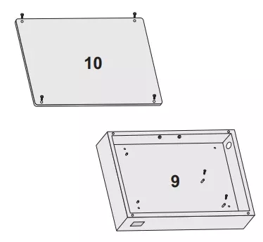 All-O-Matic CBX-351 CONTROL BOX