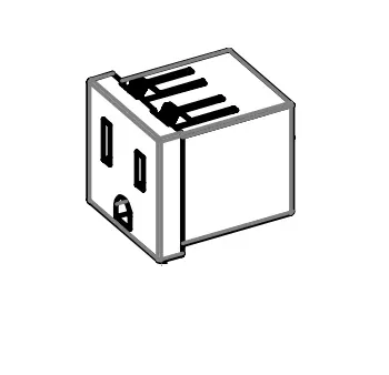 All-O-Matic COM-1001 POWER SUPPLY 110 OUTLET for SL-100AC