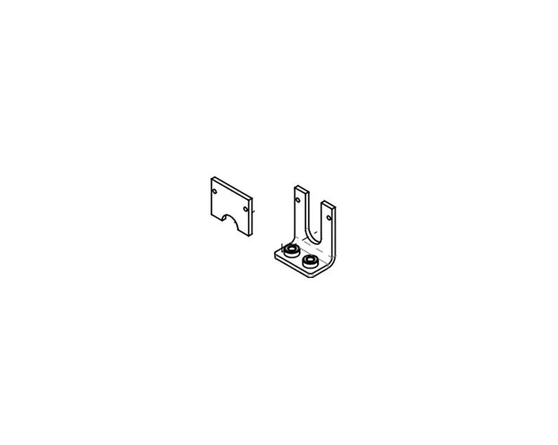 All-O-Matic HPB-90FP FOOT PEDAL SPLIT PIVOT BRACKET 2 PCS