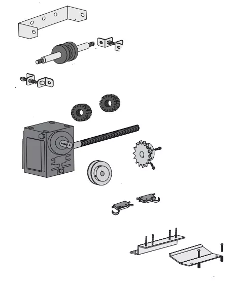 All-O-Matic LST-200 LIMIT SWITCH TABLE