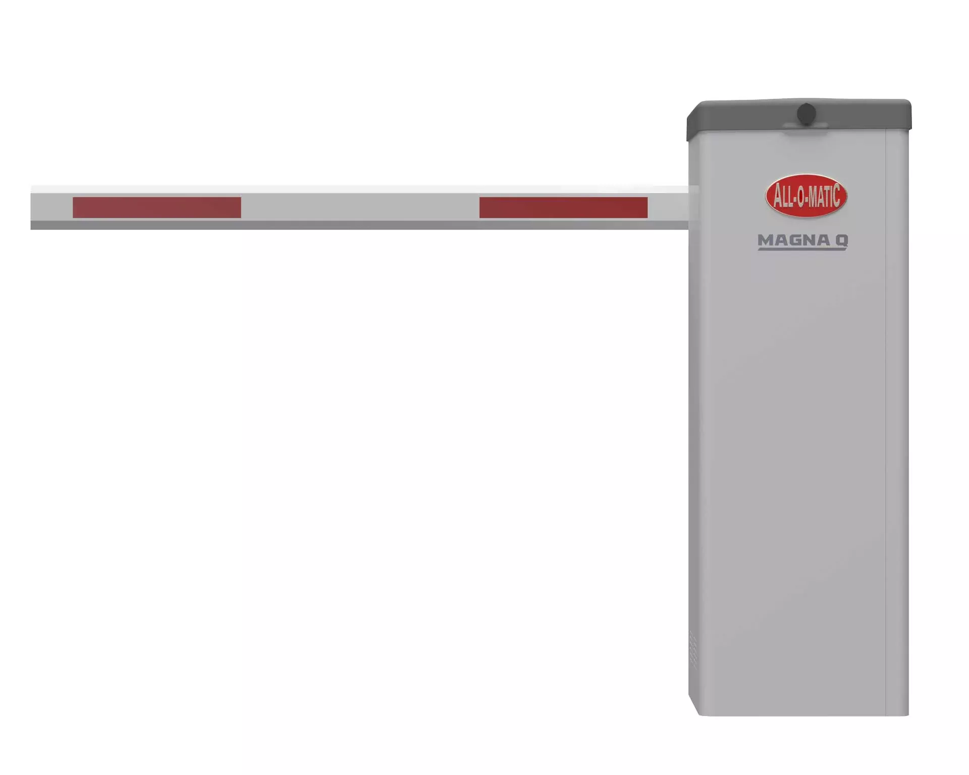 All-O-Matic MAGNA Q Barrier Arm Operator – Includes 15′-7″ Arm
