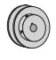 All-O-Matic PLY-25B GEAR BOX PULLEY