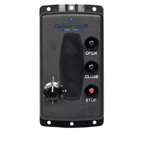Allstar 9-Channel Commercial Garage Door Control Transmitter with Open/Close/Stop