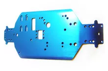Alum Chassis for 1:10 94166 buggy nitro