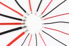 Amass - Silicone Wire 10AWG Red & Black (1 Metre)