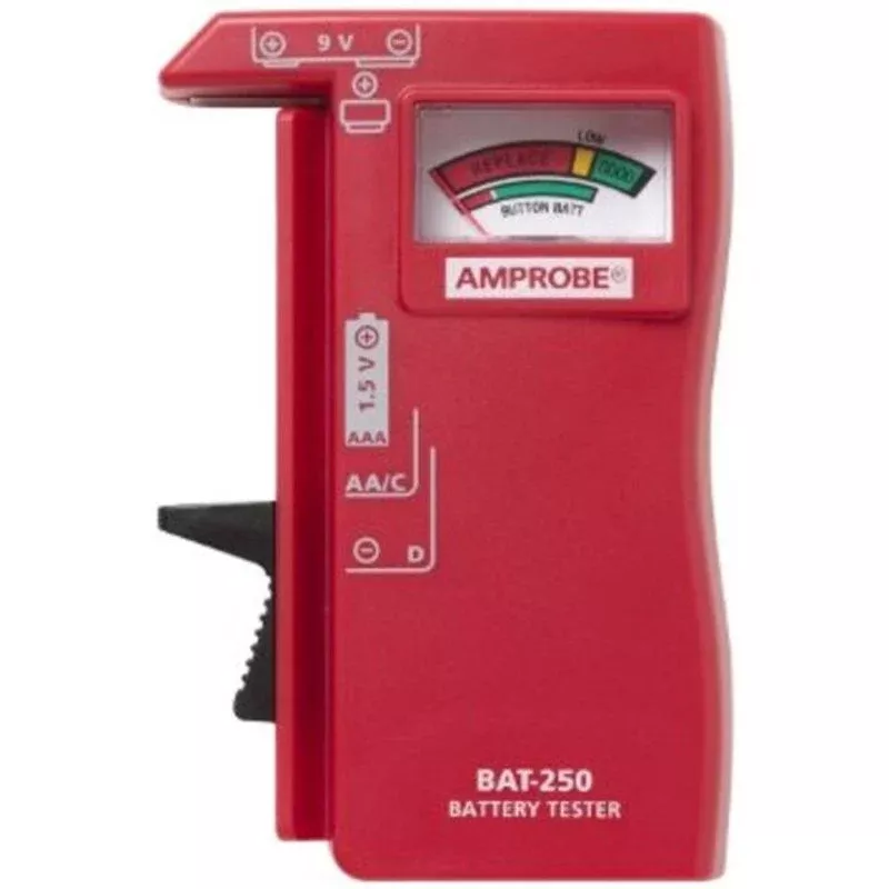 Amprobe Bat-250 Battery Tester By Amprobe BAT-250