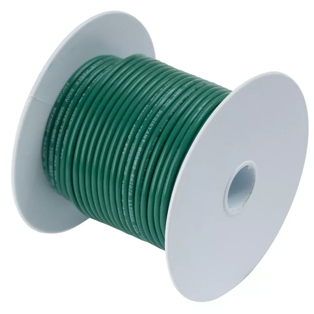 Ancor Green 12 AWG Primary Wire – 100′ [106310]