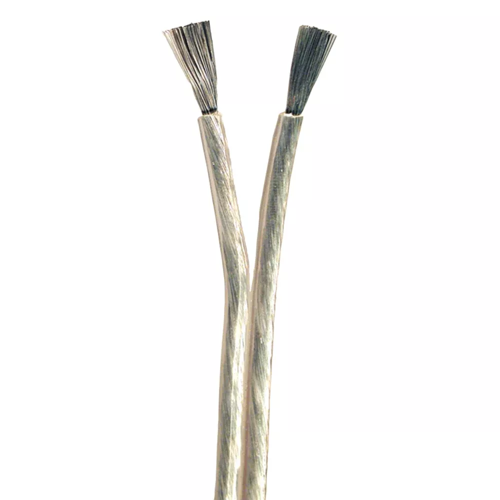 Ancor Super Flex Audio Cable – 16/2 AWG – Clear – 250 [142625]