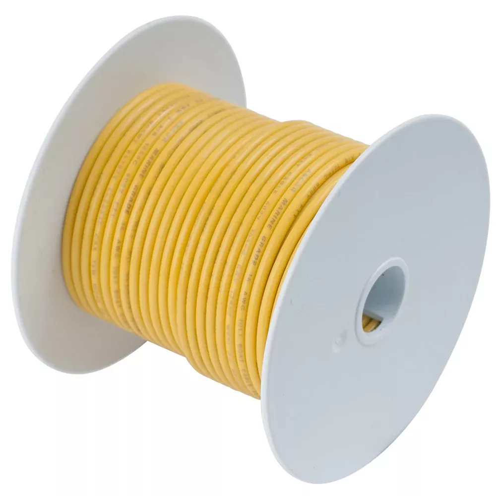 Ancor Yellow 2/0 AWG Battery Cable – 100′ [117910]