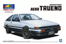 Aoshima - 1/24 Pre-Painted Model SP Toyota AE86 Trueno '83