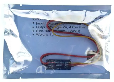 APEX 9025 RC REMOTE ELECTRONIC AUX CHANNEL ON/OFF SWITCH