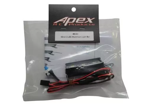 APEX 90403 LED 55MM ALUMINUM LIGHT BAR